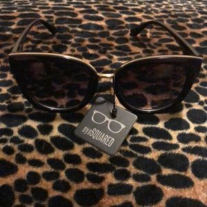 SAMPLE SALE!  eyeSQUARED Cat Eye Sunglasses